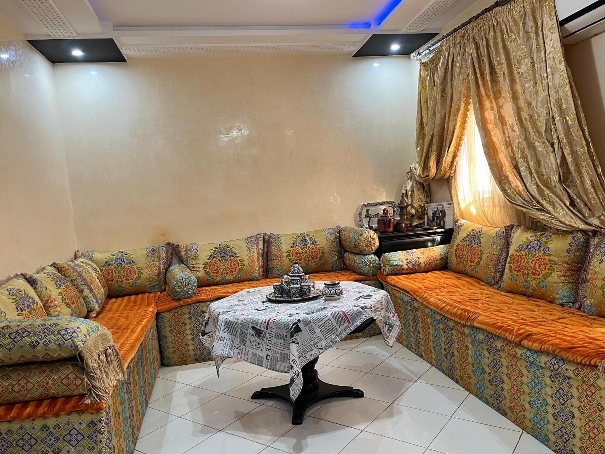 Modern Moroccan Apartment Near The Beach In Safi Esterno foto